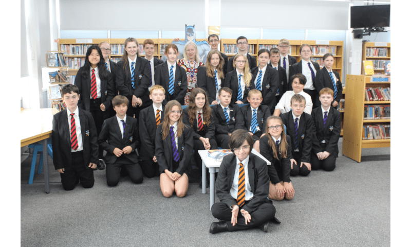 Thank you to our Pupil Librarians