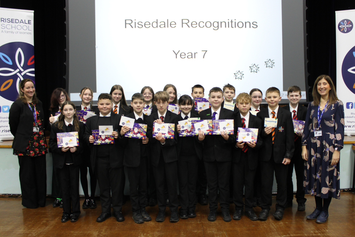 Celebrating Success: KS3 Recognition Assemblies