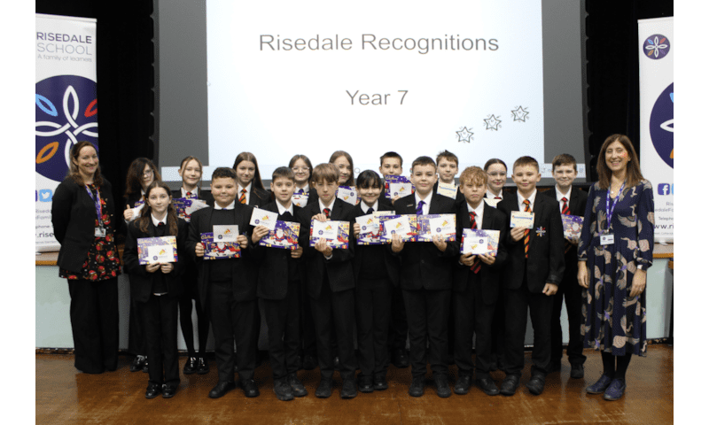 Celebrating Success: KS3 Recognition Assemblies