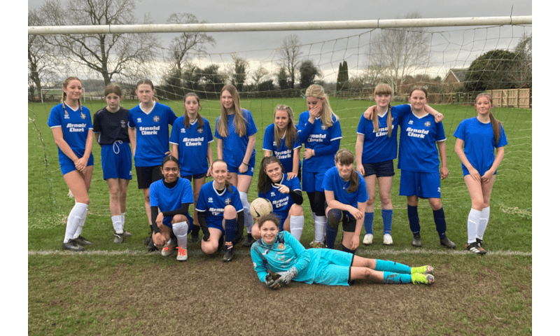 U15 Girls Football