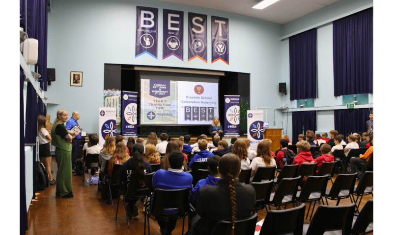 Risedale celebrates a fantastic two days of Year 6 Transition