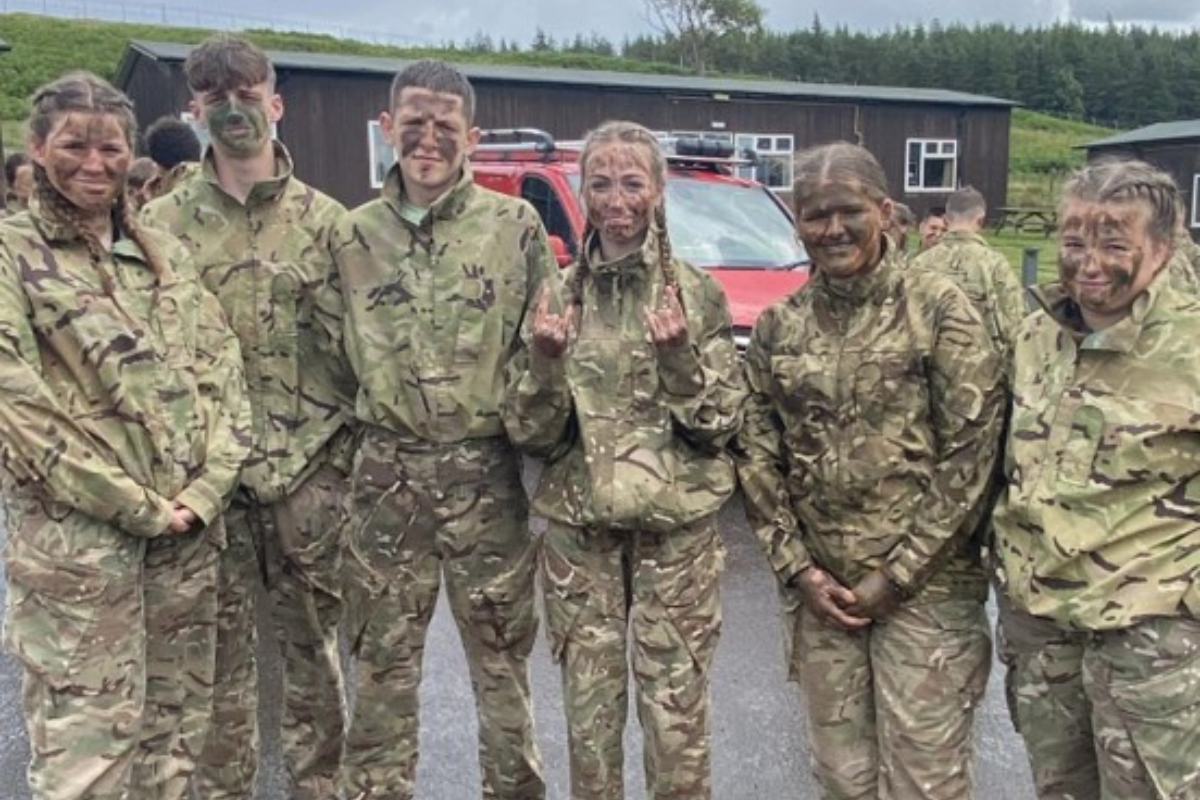 Army Work Experience