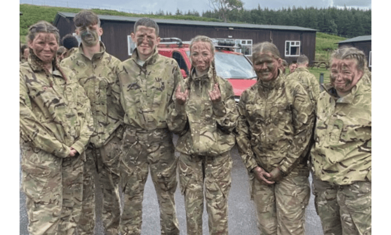 Army Work Experience