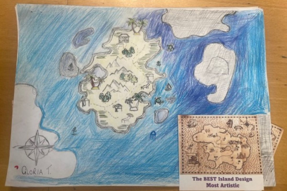 Year 8 Island Competition