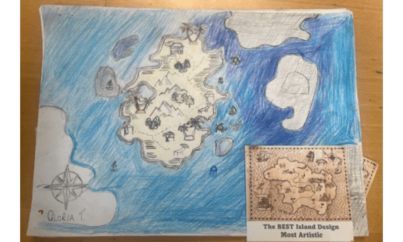 Year 8 Island Competition