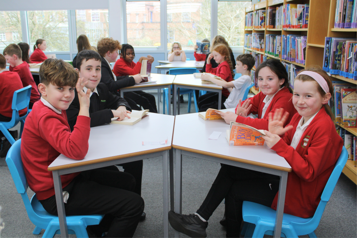 Peer Reading: A World Book Day Warm-up!
