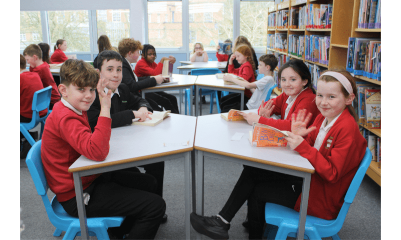 Peer Reading: A World Book Day Warm-up!