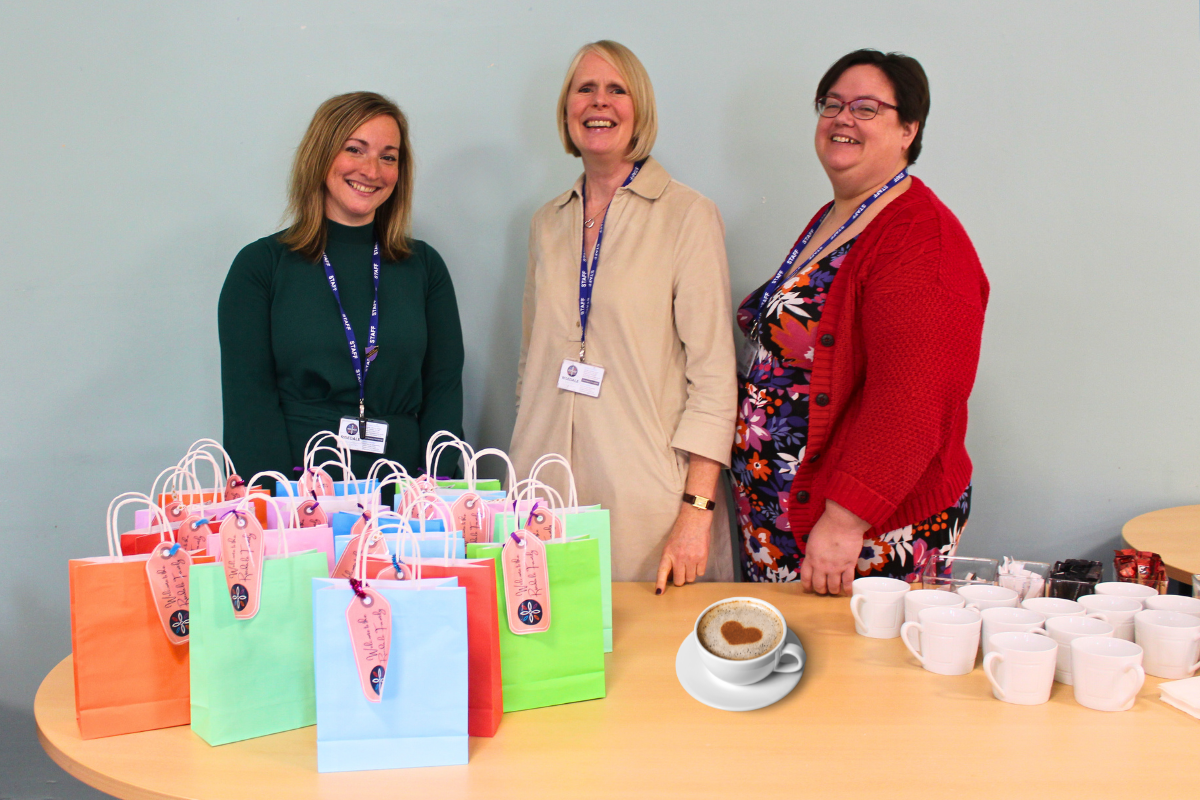 Year 7 Risedale Family Coffee Event