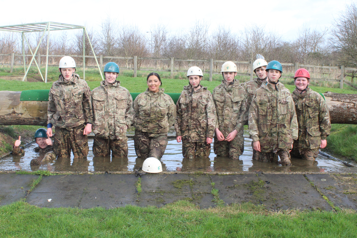 Army Team-Building Challenge