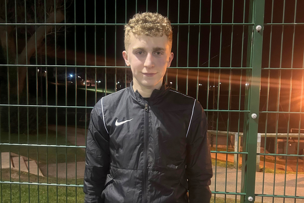 Goal-Getter: Frankie’s Area Football Success