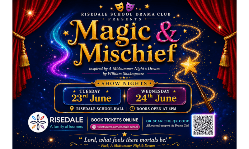Drama Club to Enchant with "Magic & Mischief" Production 🪄⭐