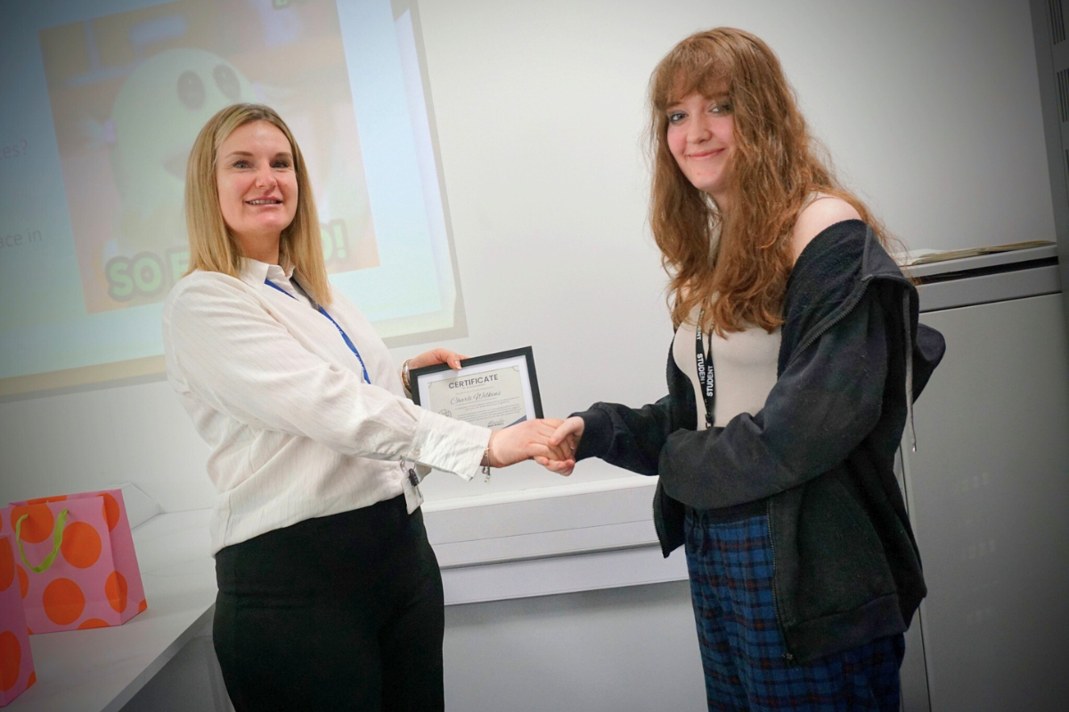 Alumni Spotlight: Charli Wilkins