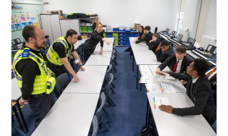 Risedale pupils take part in hate crime initiative