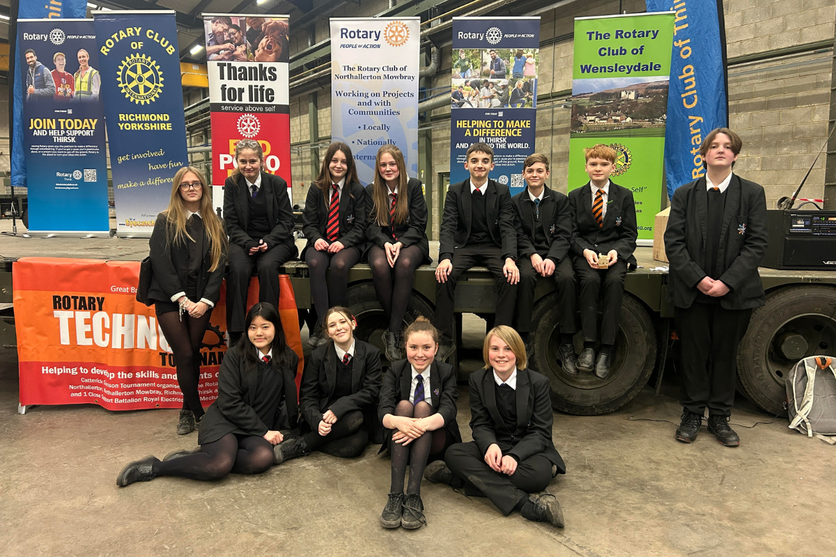 Rotary Technology Tournament 2025