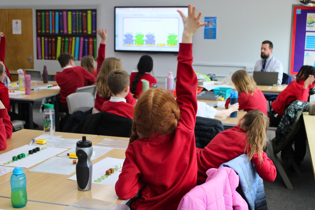 Year 5 Pupils Leapfrog into Maths! 🐸