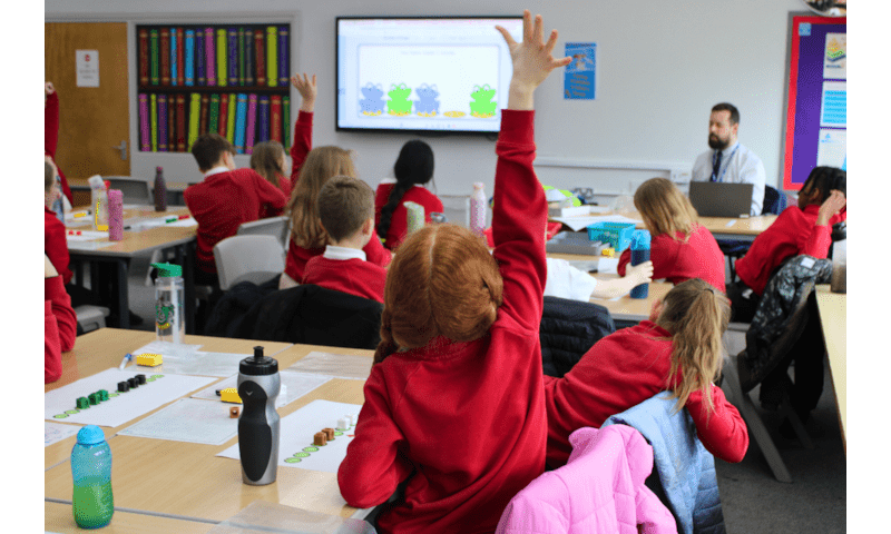 Year 5 Pupils Leapfrog into Maths! 🐸