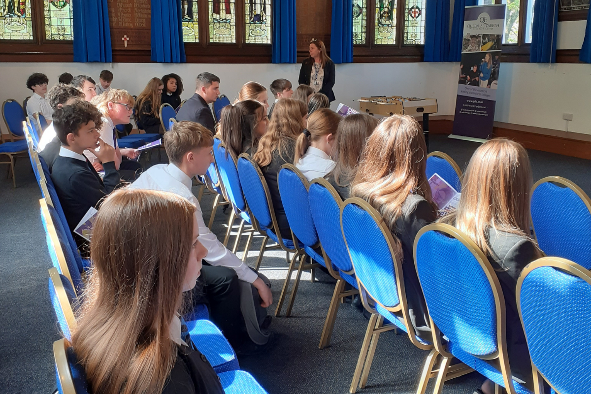 Year 10 QE Taster Day