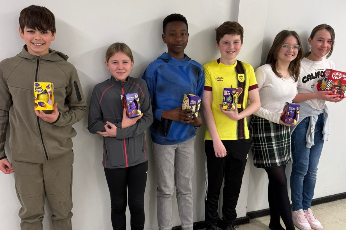 The Big Easter Attendance Raffle 🐣