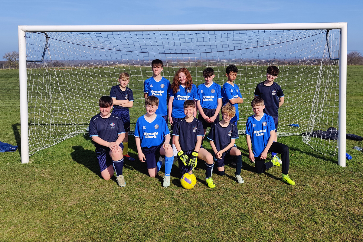 Year 7 Boys’ Football ⚽