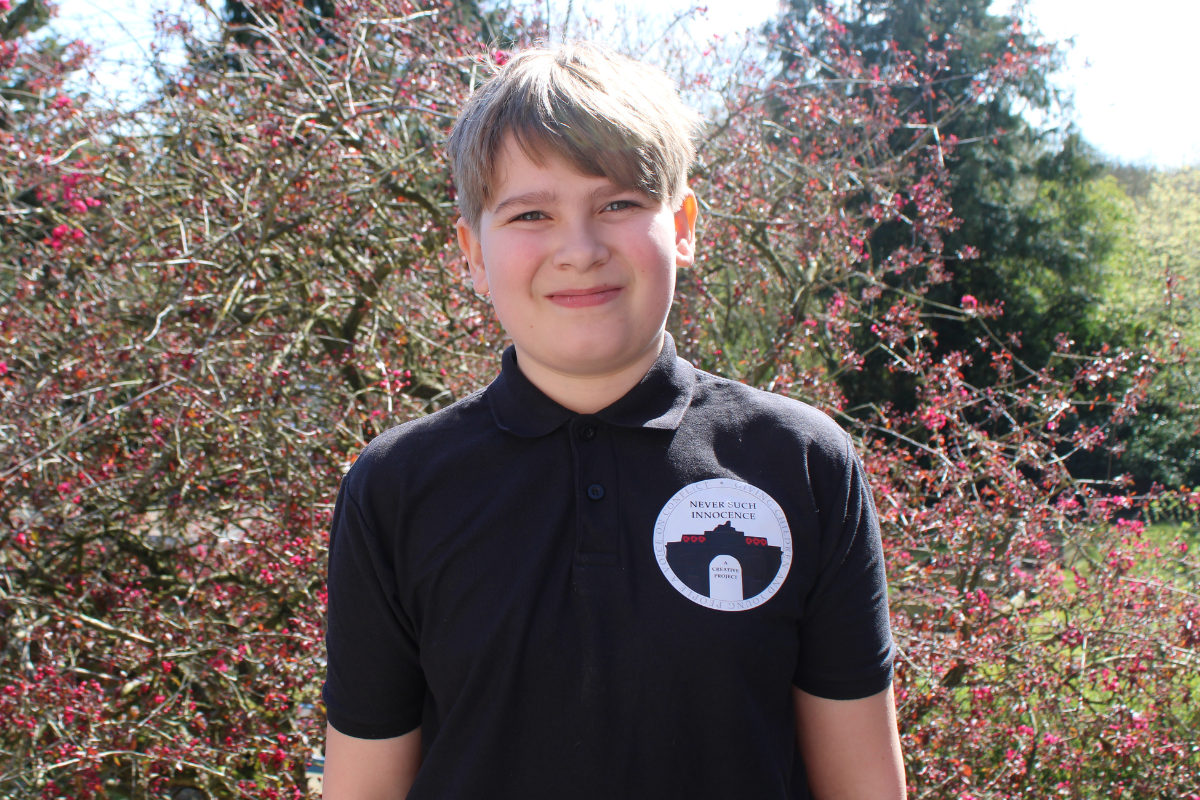 Mason Bassett Sings with Military Choir