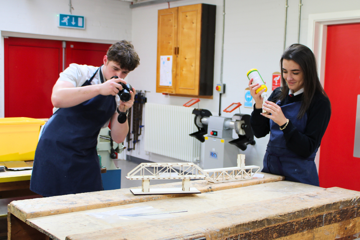 Year 11 Engineering: Putting Strength to the Test!