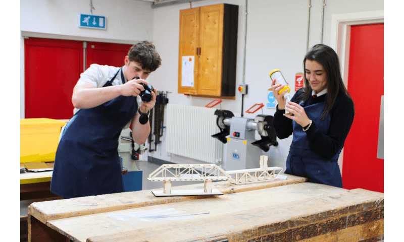 Year 11 Engineering: Putting Strength to the Test!