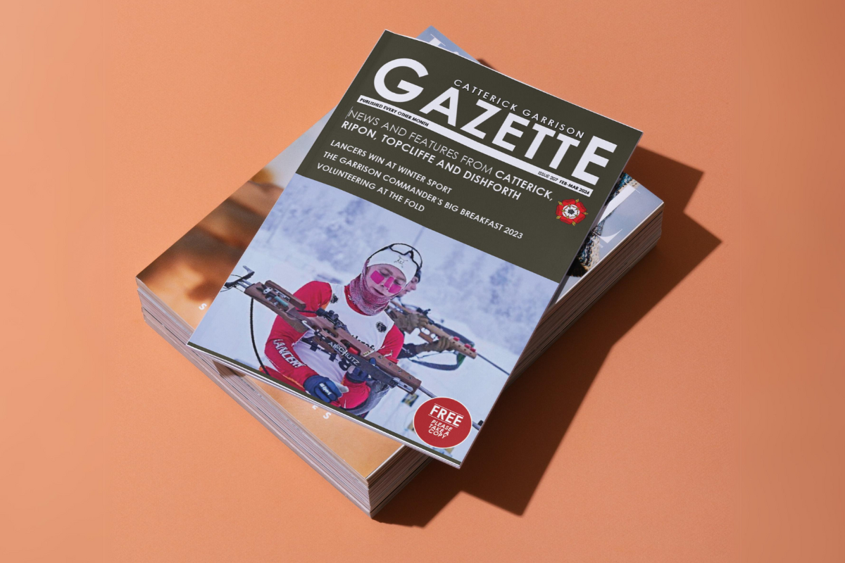 Risedale features in the Garrison Gazette