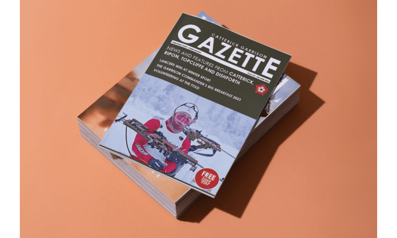 Risedale features in the Garrison Gazette