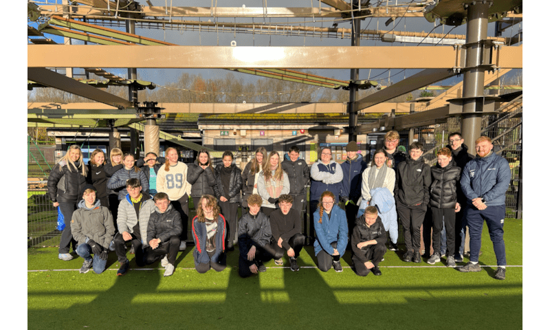 Year 9 Reward Trip to Air Trail