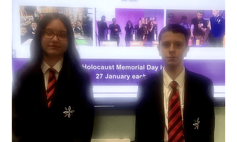 Pupil Leadership: Holocaust Memorial Day 💜