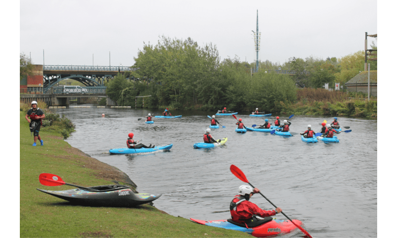 Splash of Success for Year 11 Kayakers at Tees Barrage 🛶💦