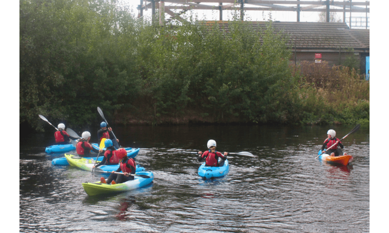 Splash of Success for Year 11 Kayakers at Tees Barrage 🛶