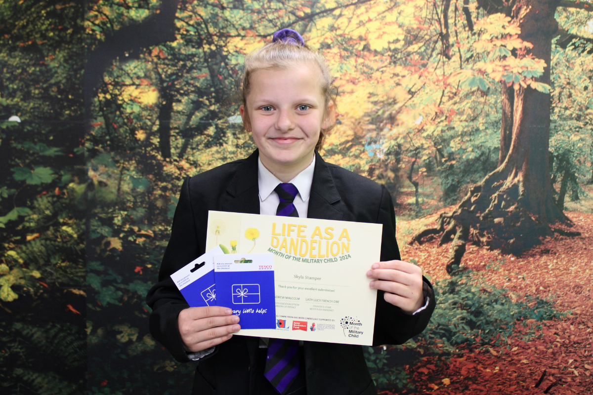 Military Child of the Month Competition