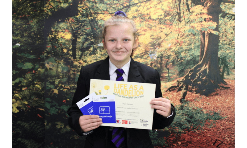 Military Child of the Month Competition