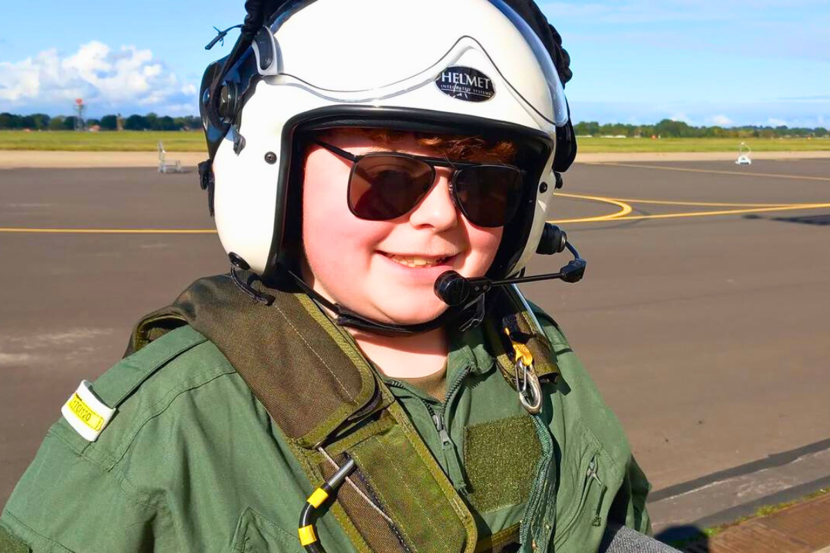 Risedale Pupils Soar with the Air Cadets 