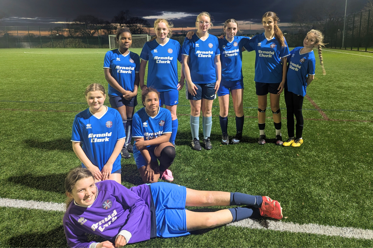 ⚽ PROUD! U13 Girls' Football Update