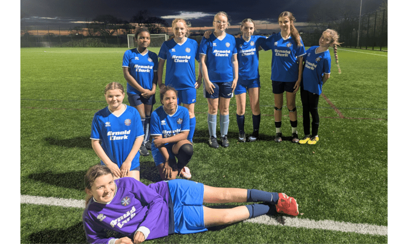 ⚽ PROUD! U13 Girls' Football Update