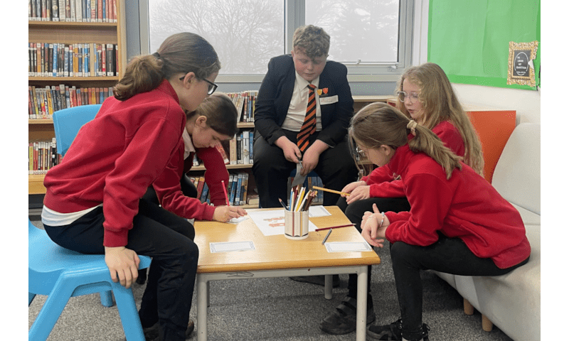 Peer Reading at Risedale School