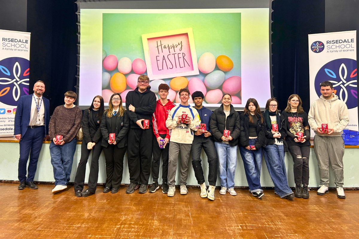 KS4 Spring Term Success: Celebrating Our Shining Stars