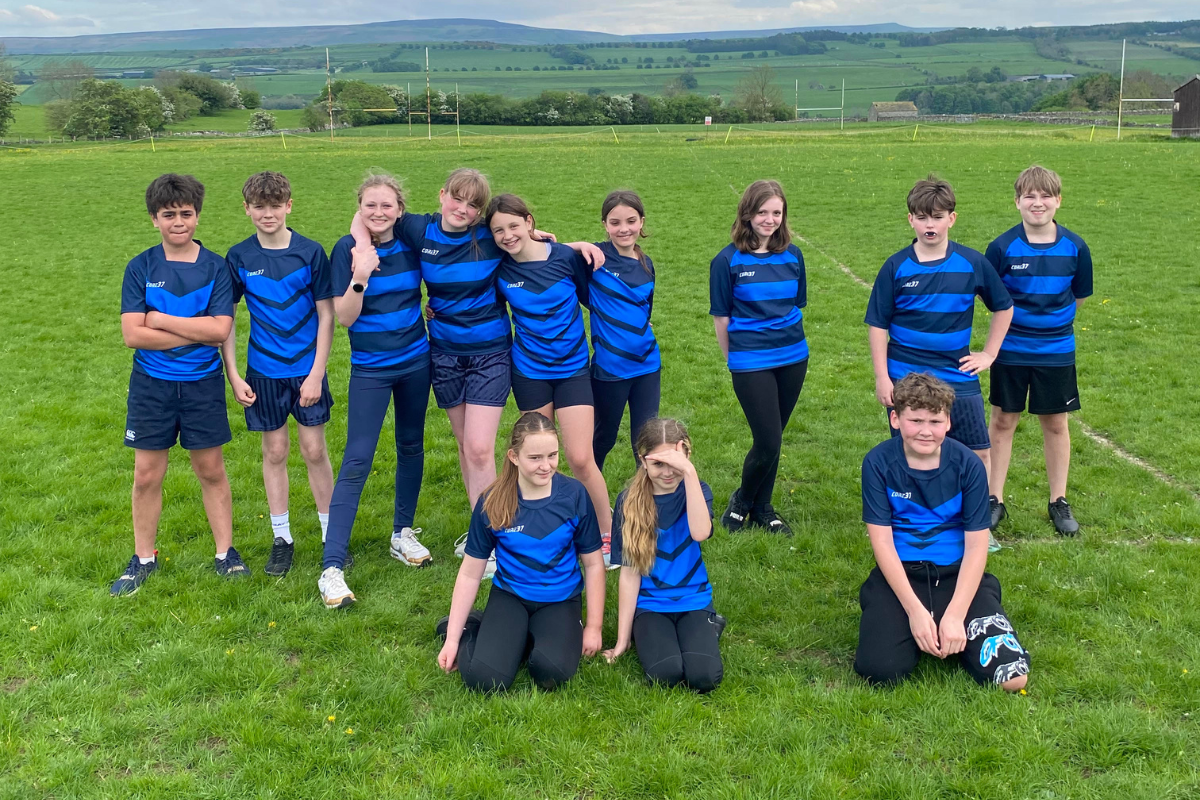 Year 7 Rugby 7s at Wenslydale