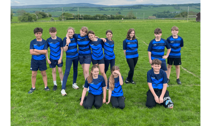 Year 7 Rugby 7s at Wenslydale
