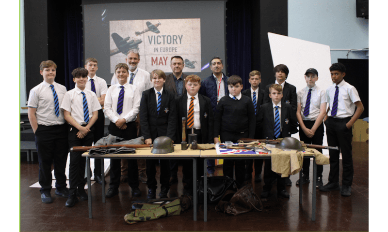 WWII History Assembly