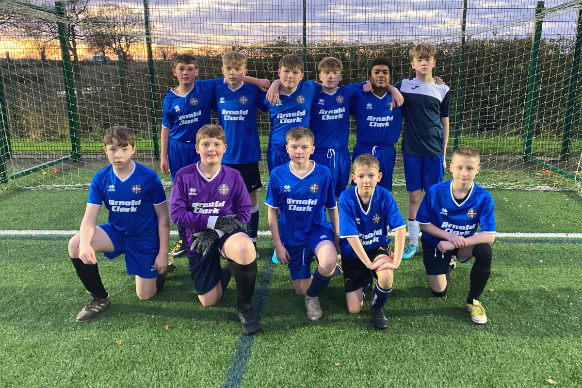 U14 Boys Football News
