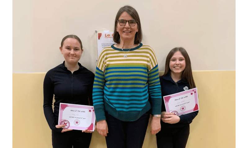 Emily-Faye Fort: Choir Hero!