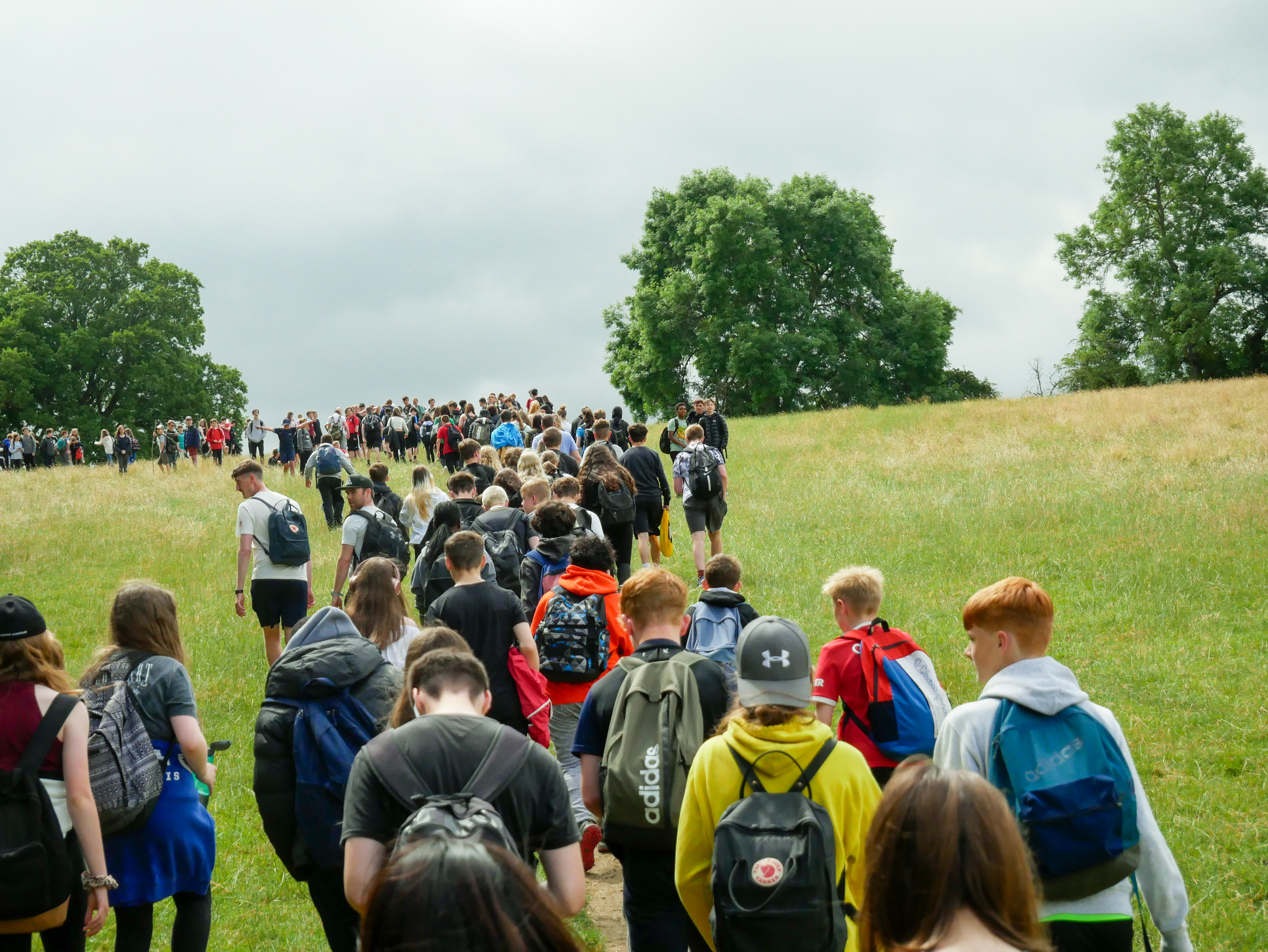 Risedale Pupils Put Their Best Feet Forward