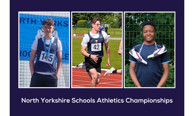 Athletics Success for Risedale Pupils