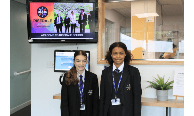 Pupil Receptionist Shout-Out: Year 9s Living our BEST Values!