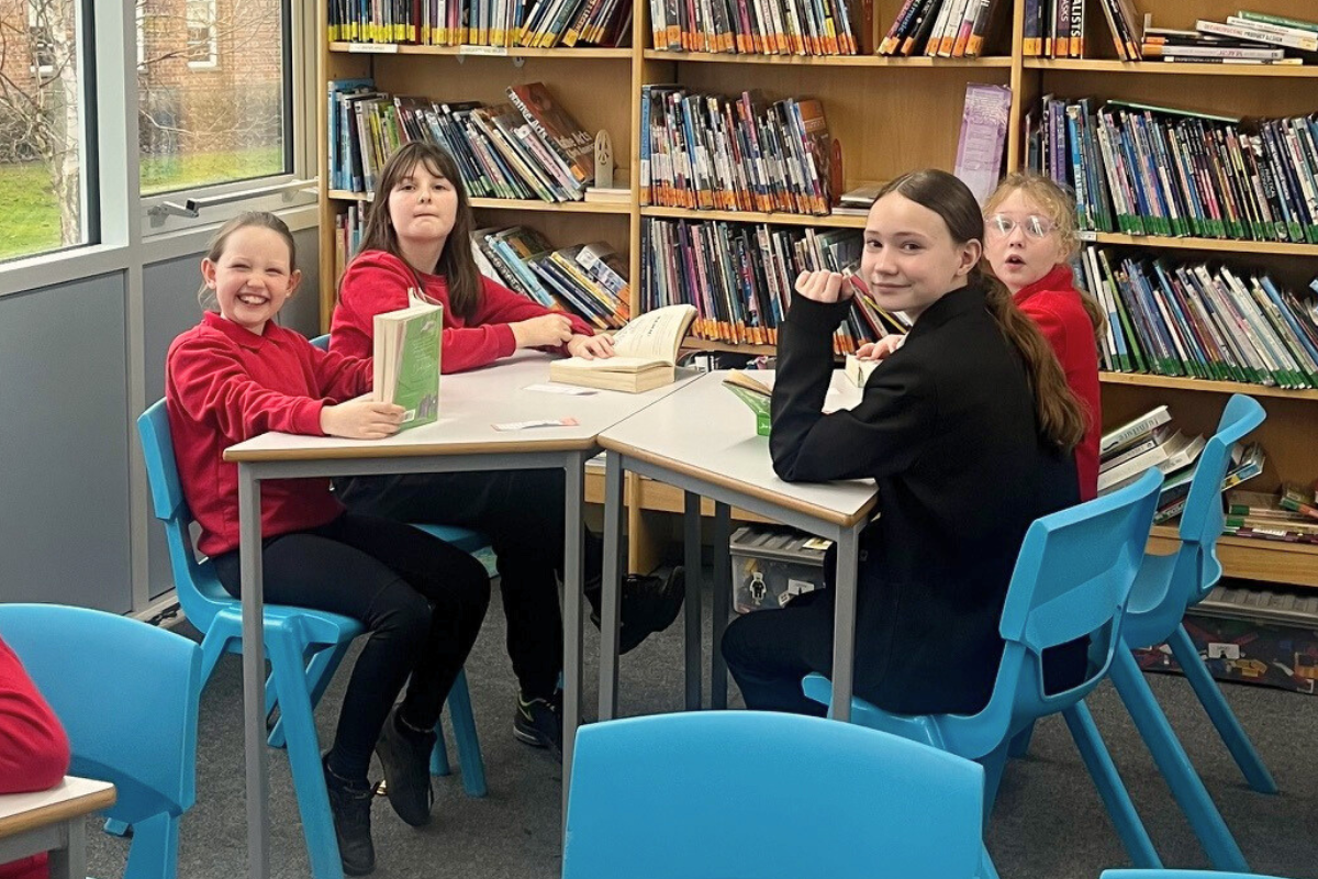 Peer Reading with Hipswell Primary: Week 3