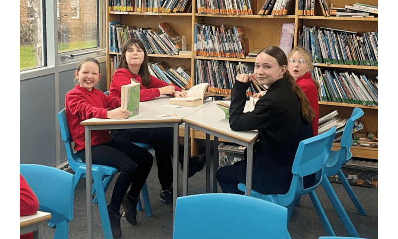 Peer Reading with Hipswell Primary: Week 3