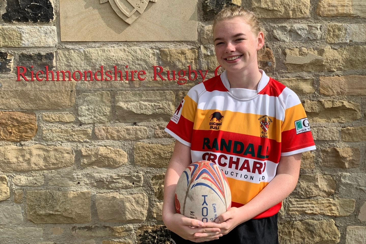 Rugby Union success for Emma!